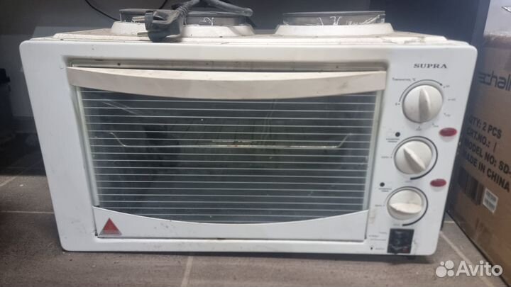 Комфорка и печь Supra