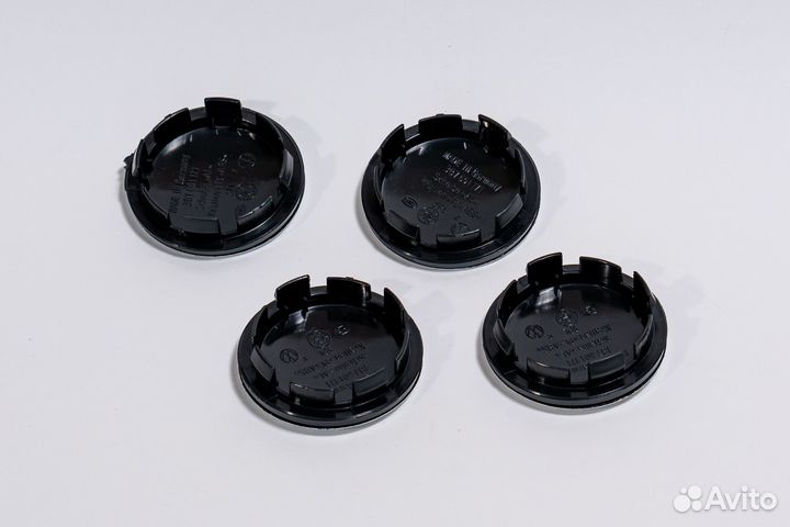 Колпачки ступицы Шкода 65 мм комплект