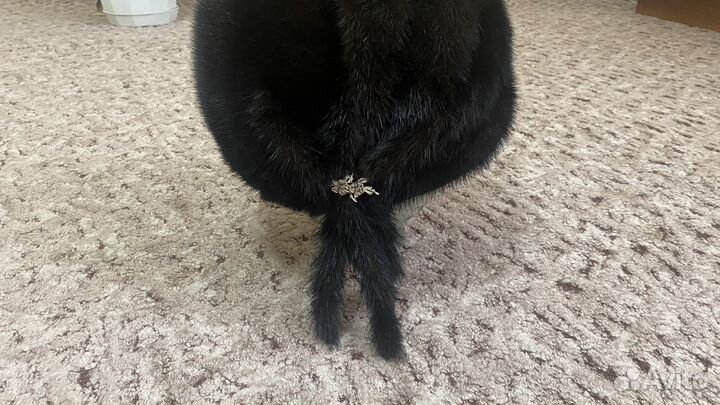 Шапка норковая