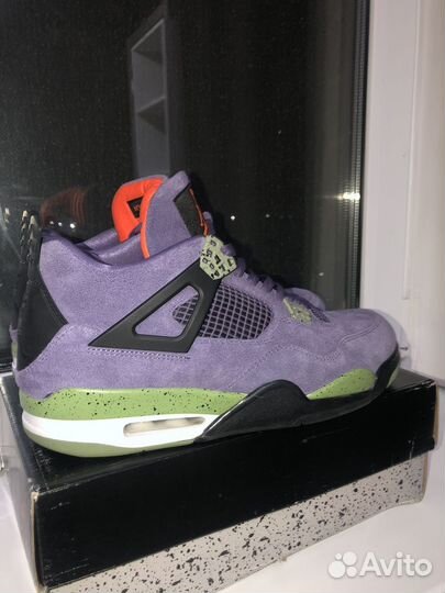 Nike air jordan 4 Retro Cany purple