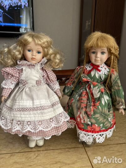 Куклы фарфоровые Германия