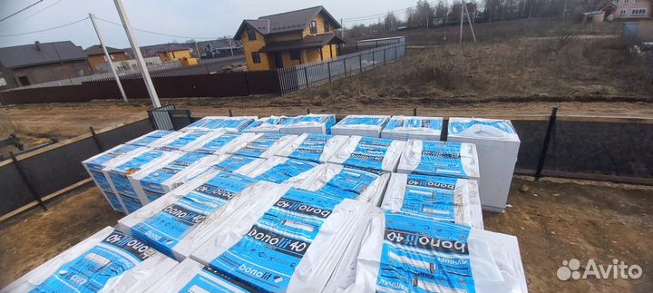 Газобетонные блоки Бонолит