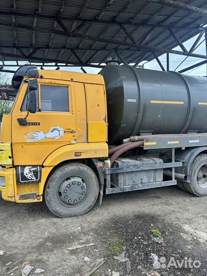 КАМАЗ 65116-N3, 2011