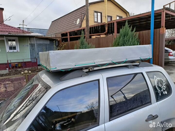 Тентованный багажник