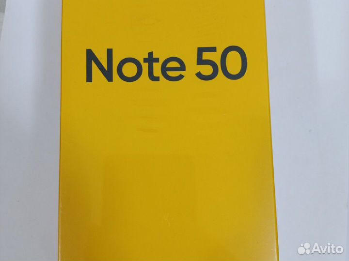 realme Note 50, 3/64 ГБ