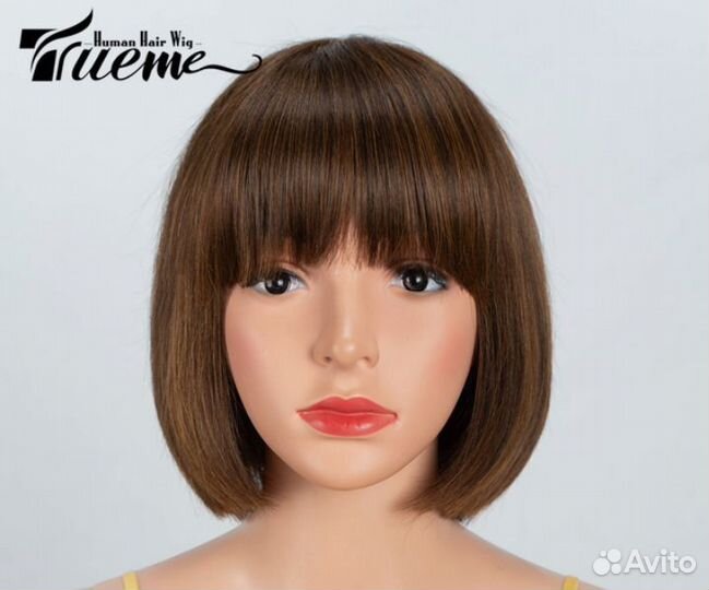 Парик из натуральных волос