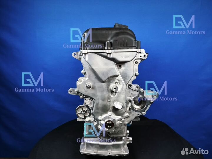 Двигатель G4FC G4FA Hyundai Solaris и KIA RIO