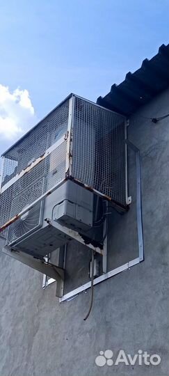 Сплит система daikin FCQ125 C7VEB из европы