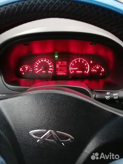 Chery Very 1.5 МТ, 2011, 100 800 км