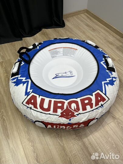 Водный тюбинг ватрушка