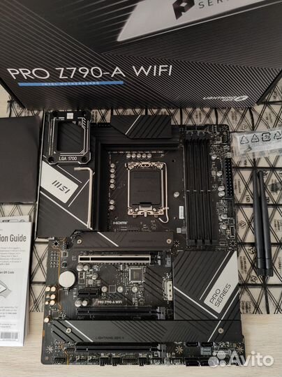 MSI PRO Z790-A wifi DDR5