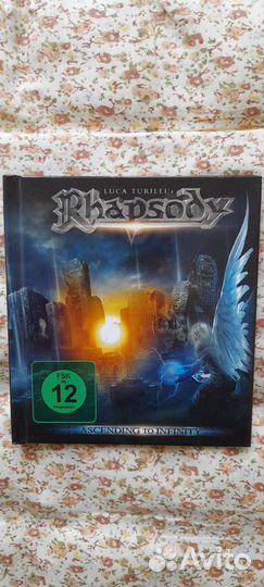 Rhapsody Ascending to Infinity (Nuclear Blast)
