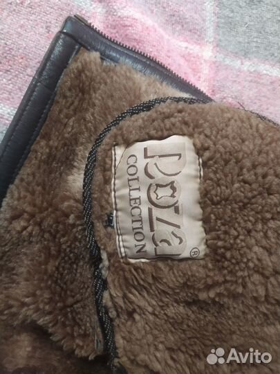 Продам дубленку мужскую