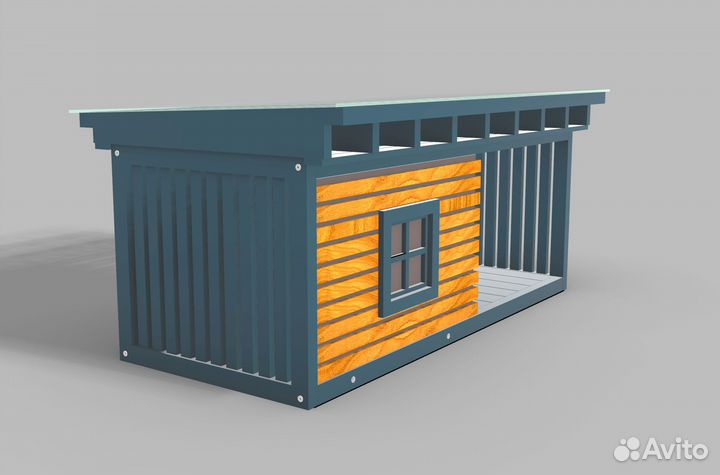 Будка для большой собаки