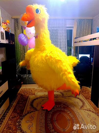 Аниматор ростовая кукла Антошка