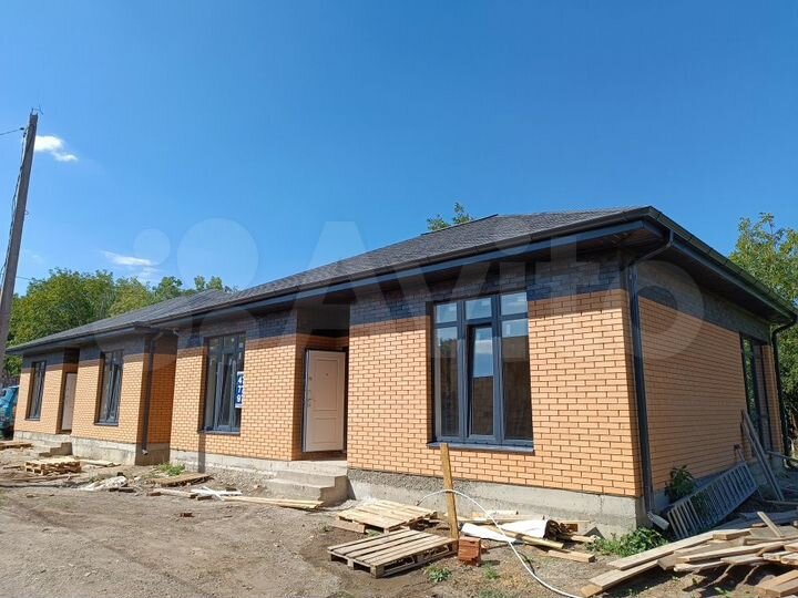 Дом 100 м² на участке 3 сот.