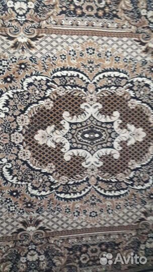 Ковер бу шерстяной