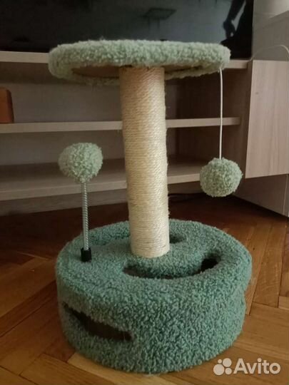 Когтеточка игровой комплекс для кошек / гамак