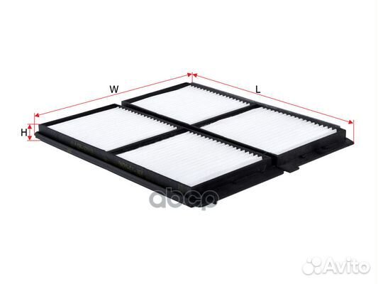 Фильтр салон. Sakura CA17110S CA17110S Sakura