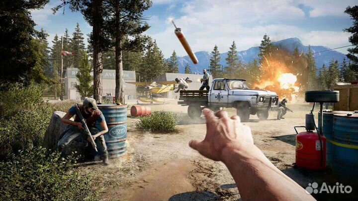 Far Cry 5 Gold Edition PS4/PS5 на русском