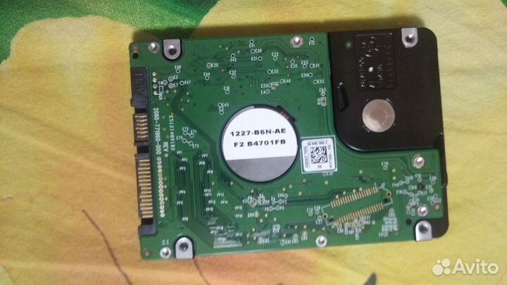 Жесткий диск 1 тб 2.5 WD blue