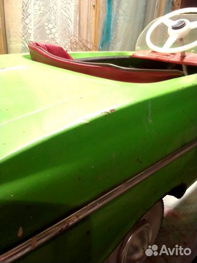 Детская педальная машина СССР