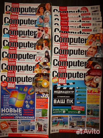 Журнал Computer bild