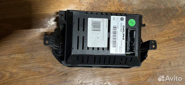 Дисплей компьютера Opel Antara