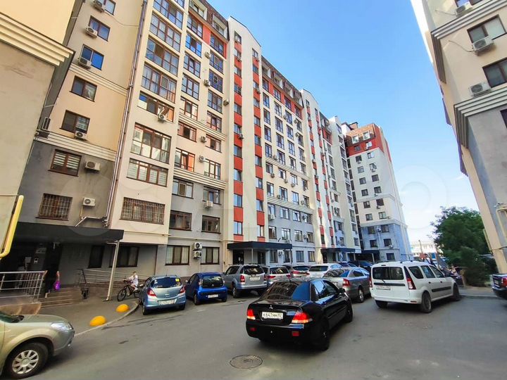 2-к. квартира, 61,9 м², 5/11 эт.