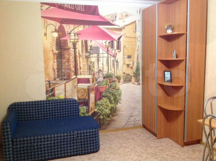 1-к. квартира, 43 м², 2/5 эт.