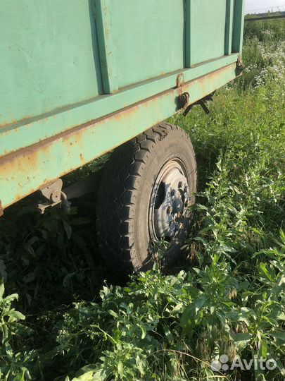 Прицеп тракторный 1ПТС-2, 1990