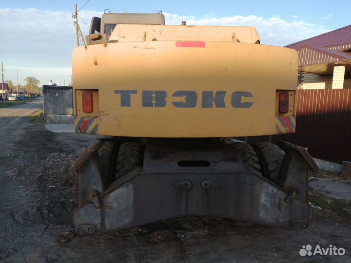 Колёсный экскаватор Твэкс ЕК-12-10, 2003