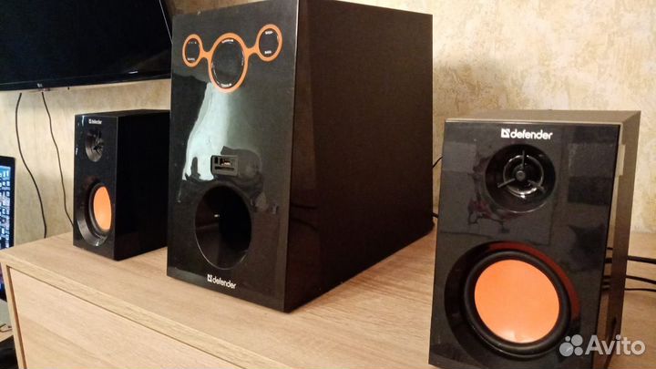 Колонки Defender Sirocco M30 Pro