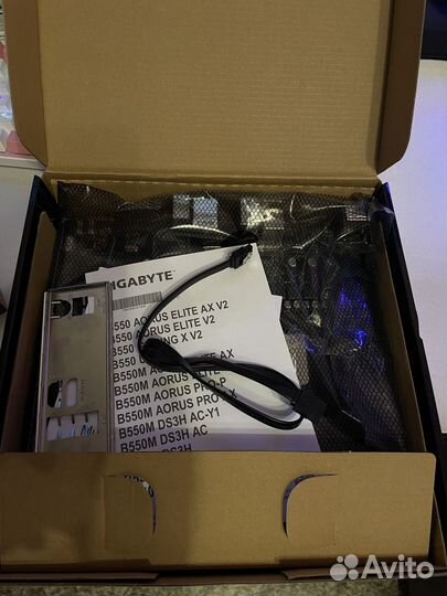 Комплект Ryzen 5 5500+Gigabyte B550m k