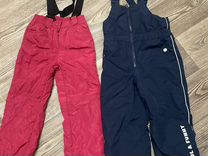 Зимние брюки для девочек 122 и 104 р