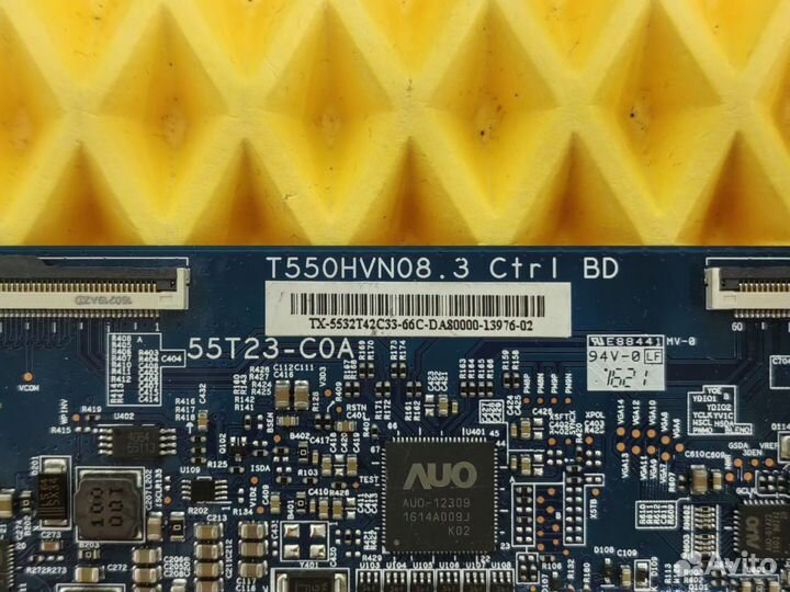 Тикон для телевизора T550HVN08.3