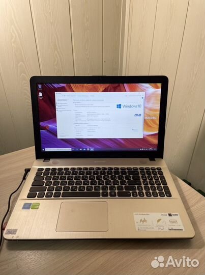 Asus X541N (Pentium N4200/GeForce 810)