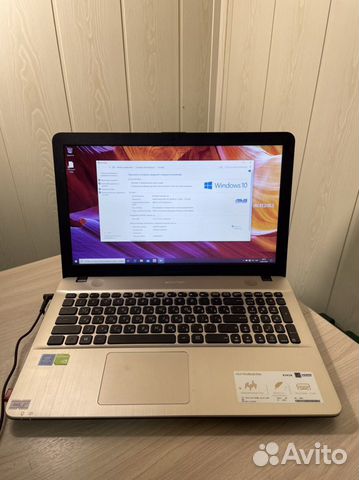 Asus X541N (Pentium N4200/GeForce 810)