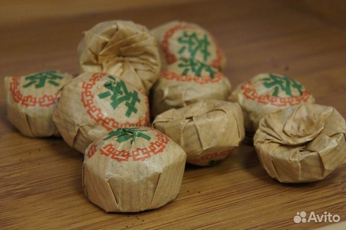 Китайский чай с эффектами