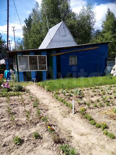 Дача 25 м² на участке 7,5 сот.