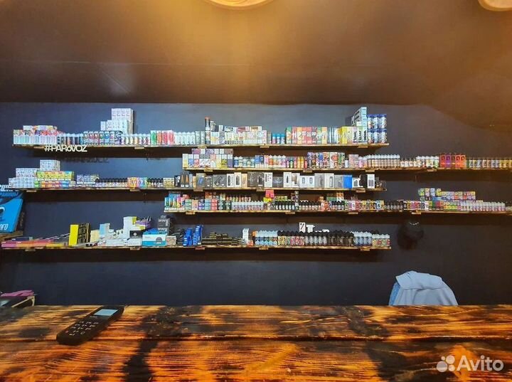 Готовый бизнес: табачный магазин с вейпами