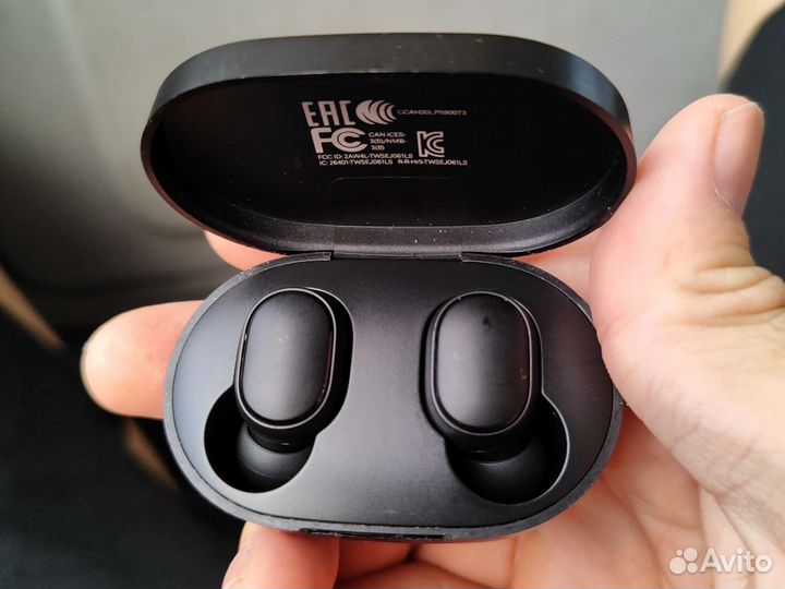 Беспроводные наушники xiaomi mi true wireless