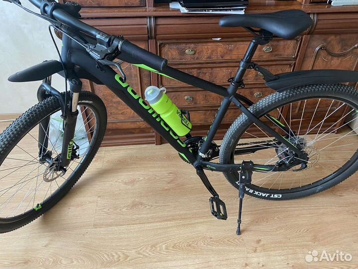 Велосипед горный Forward Apache 2.0 27,5