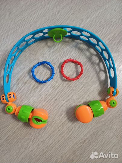 Дуга O'Ball на коляску/кроватку/шезлонг/стульчик