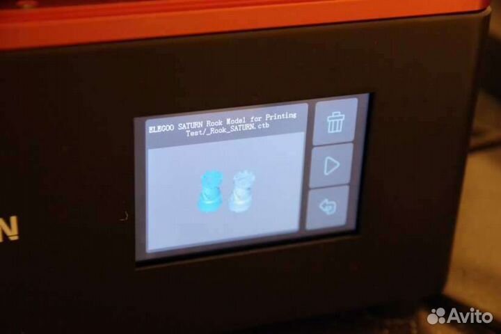 3D-принтер Elegoo Saturn
