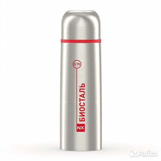 Термос biostal NX-750 с узким горлом 0.75 л