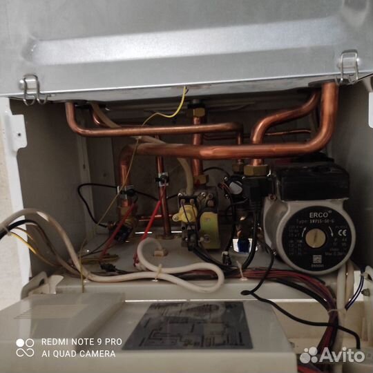 Газовый котел двухконтурный настенный