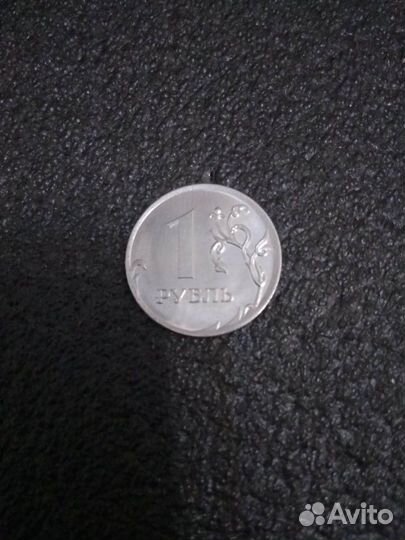 1 рубль 2019 г UNC ммд