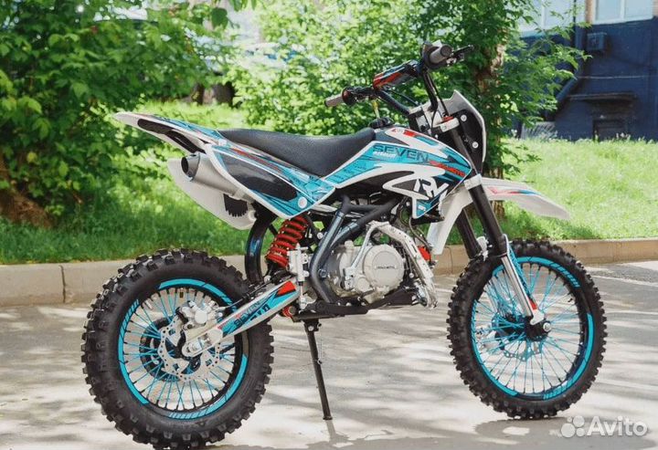 Мотоцикл regulmoto seven medalist 17/14 pitbike