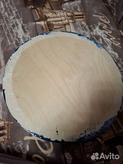 Панно море из эпоксидной смолы